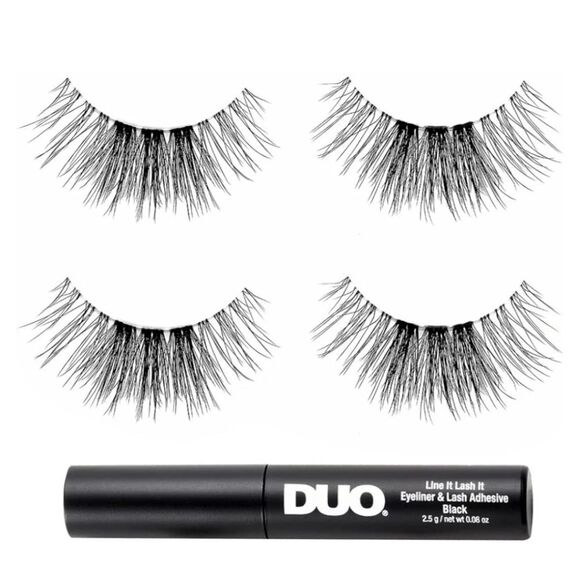 Ardell Lash Contour Center Volume Eye-Opening Effect Duo Line It Lash It Lashes - Picture 3 of 9